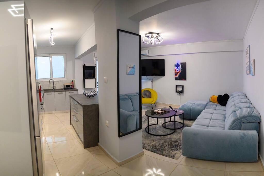Fresh Spicy 1Bd Amusement Arcade Apartment Atena Exterior foto