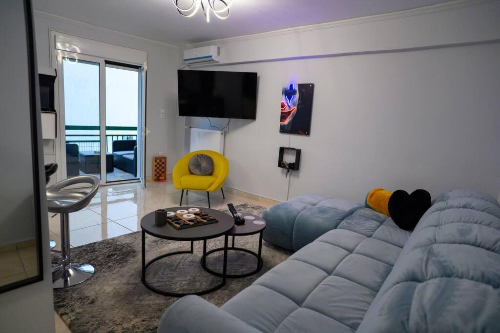 Fresh Spicy 1Bd Amusement Arcade Apartment Atena Exterior foto