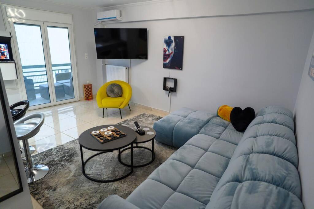 Fresh Spicy 1Bd Amusement Arcade Apartment Atena Exterior foto